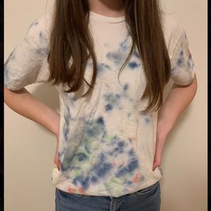 Tie-dye shirt